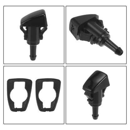 Front Windshield Washer Nozzles for Jeep Patriot (2009-2017)