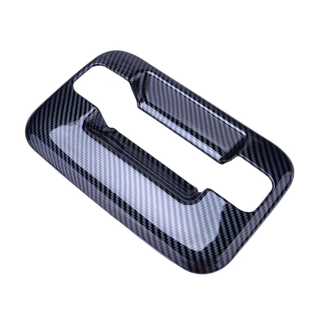 Carbon Fiber Look Side Door Handle Covers for Ford F150 Raptor (2017-2023)