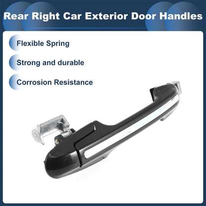 Rear Right Exterior Door Handle for Honda Accord (2003-2007)