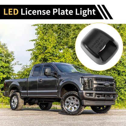 License Plate Light Tag Lamp White for Nissan TITAN (2007-2015)