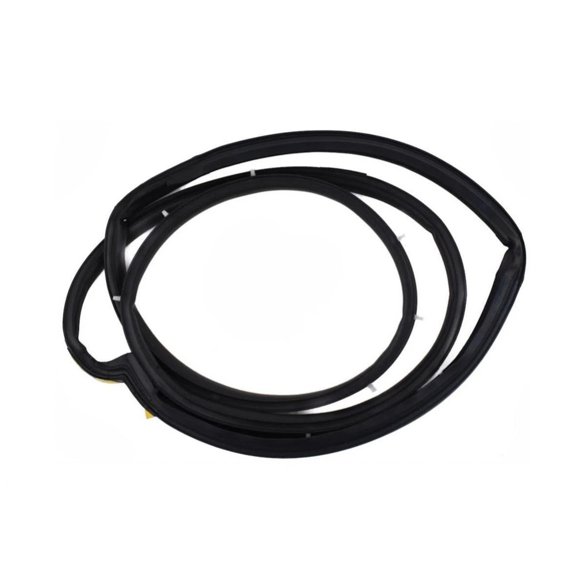 Set 4 Door Rubber Weatherstrip Seal Fits Nissan Frontier Navara D22 UTE 1998-05