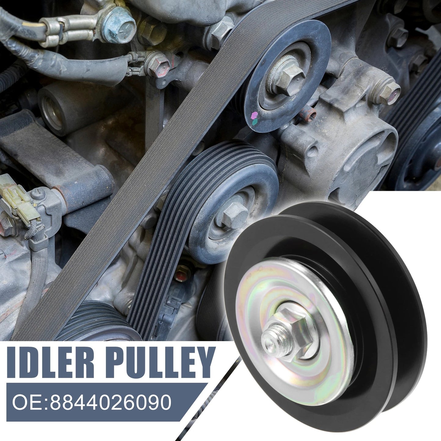 Drive Belt Idler Pulley for Toyota/Lexus