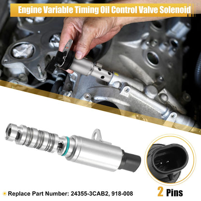 VVT Oil Control Valve for Hyundai Engine Camshaft (2011-2016)
