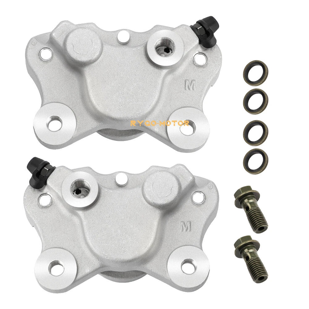 Front Left Right Brake Caliper w/Pads / 2 x for Arctic Cat ATV