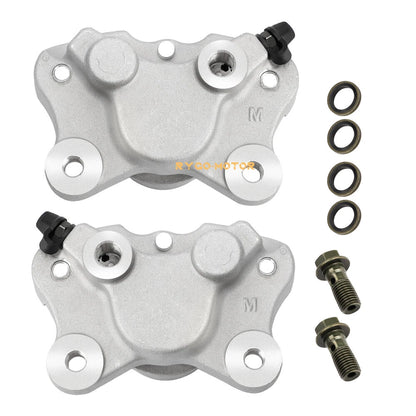 Front Left Right Brake Caliper w/Pads / 2 x for Arctic Cat ATV