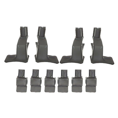 10 x Cabriolet Sunroof Bracket for Mercedes Smart Fortwo (2006–2014)
