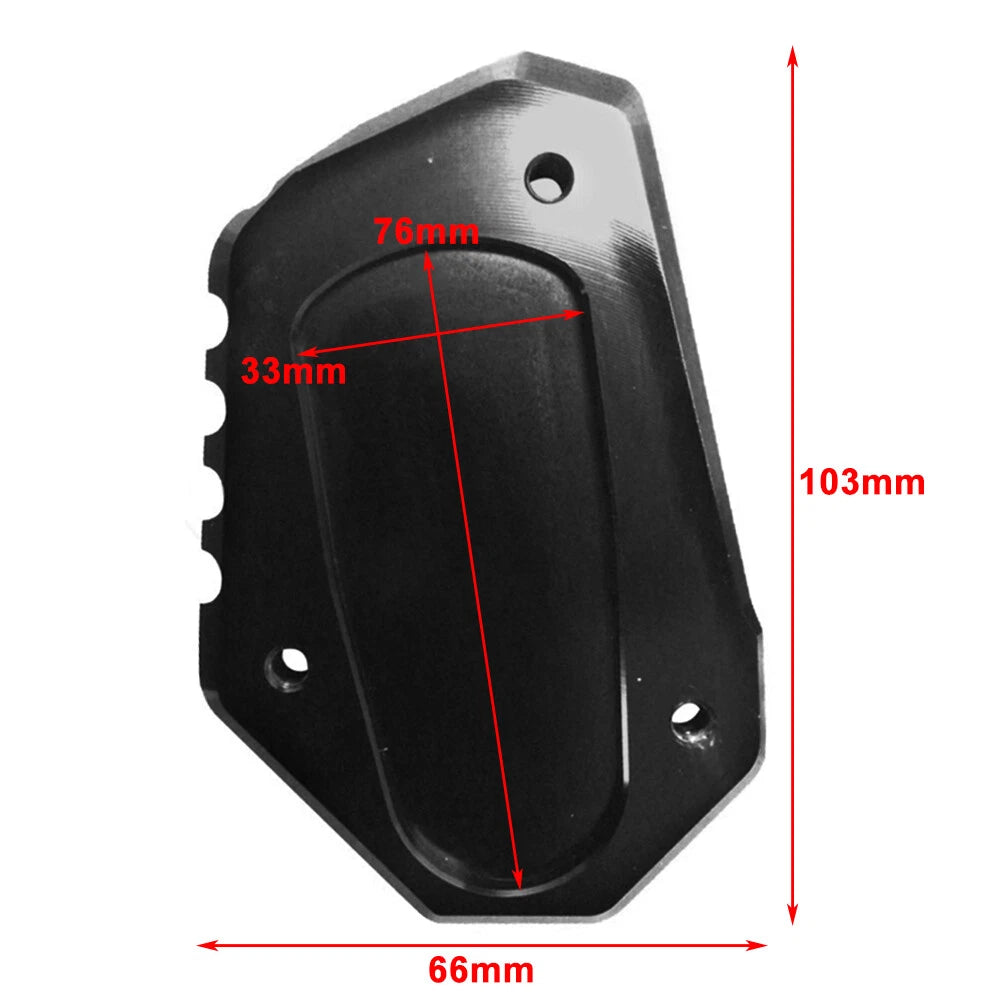 Red Kickstand Pad for Suzuki GSX8S GSX-8S GSX 8S (2023)