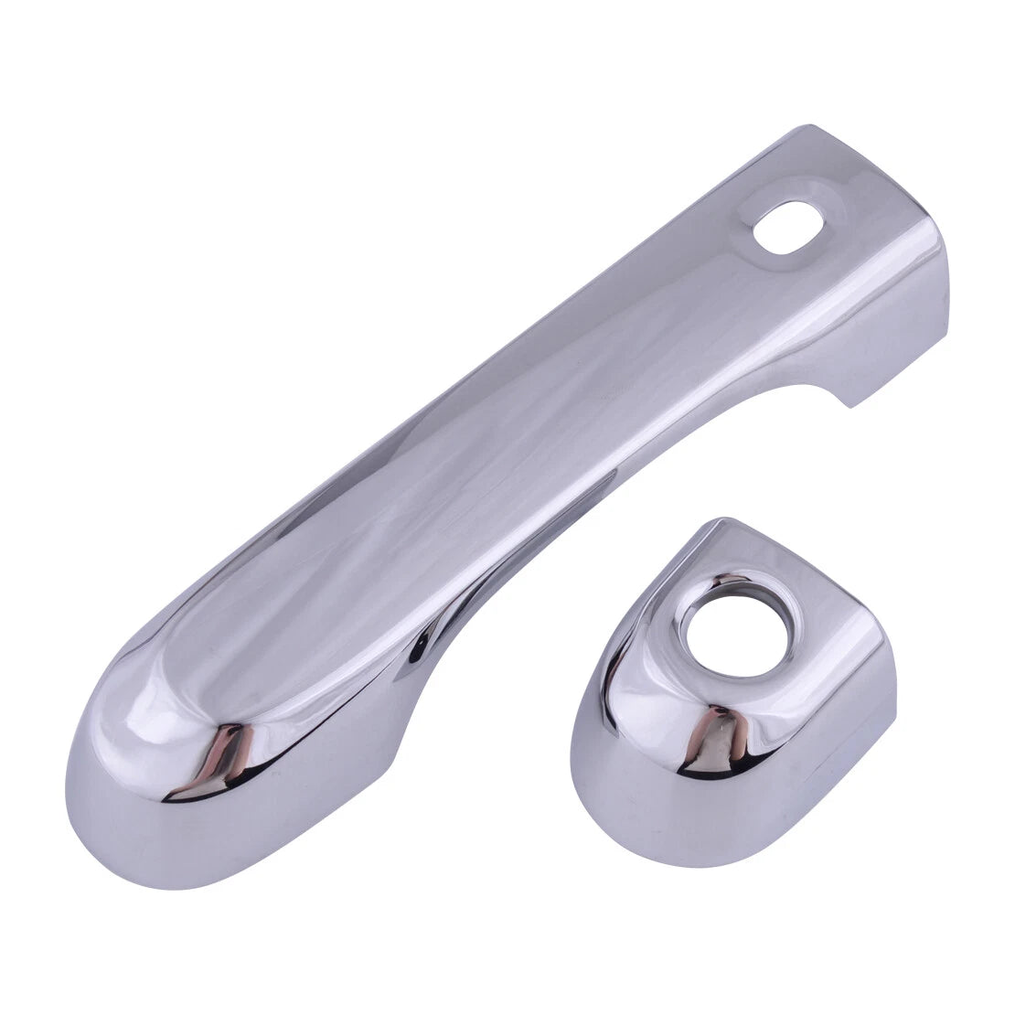 Chrome Door Handle Cover Trim for Jeep Renegade (2015-2023)