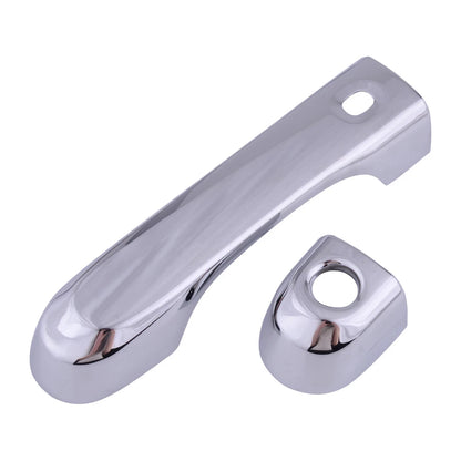 Chrome Door Handle Cover Trim for Jeep Renegade (2015-2023)