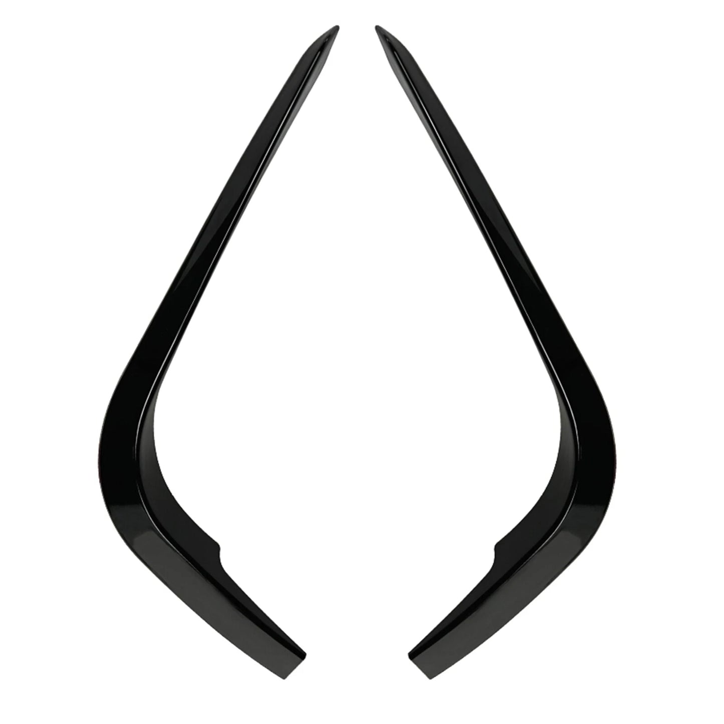 2 x Front Side Air Vent Trims for BMW 3 Series E90 E91 M-Tech (2005-2008)