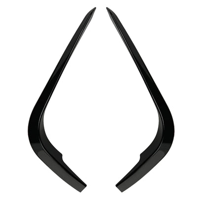 2 x Front Side Air Vent Trims for BMW 3 Series E90 E91 M-Tech (2005-2008)