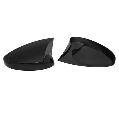 Glossy Black Rear View Side Mirror Covers for Honda 11th Civic (2022-2023) 2x