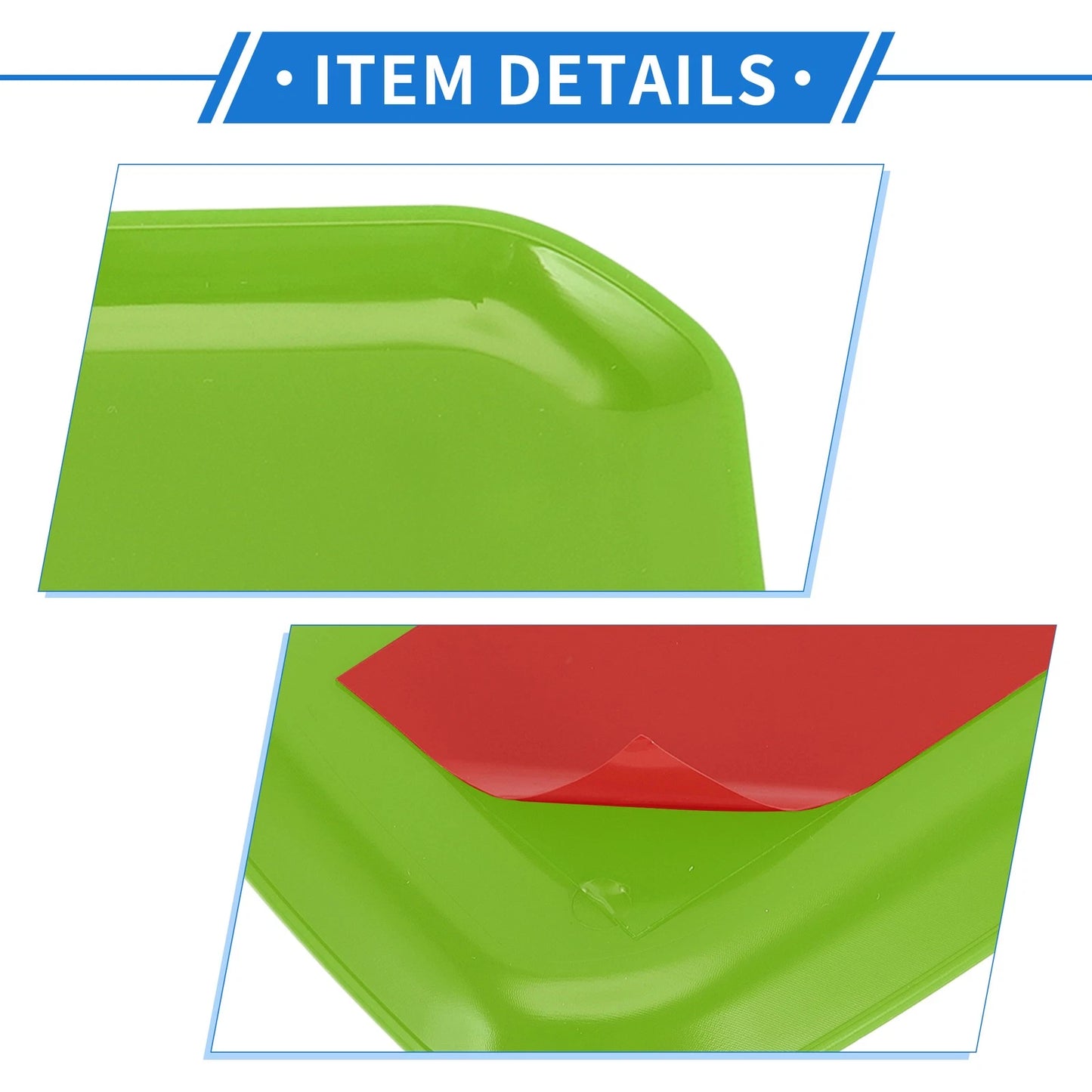 5 Pcs Door Bowl Cover Trim for Jeep Wrangler JL (2018-2022) - ABS Green