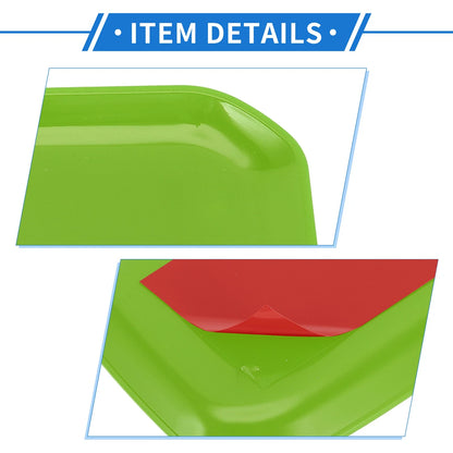 5 Pcs Door Bowl Cover Trim for Jeep Wrangler JL (2018-2022) - ABS Green