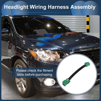 Headlight Wiring Harness for Ford F-150 Mirror Lights (2015-2020)