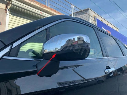 Triple Chrome ABS Mirror Cover Trim for Subaru Forester (2019-2023)