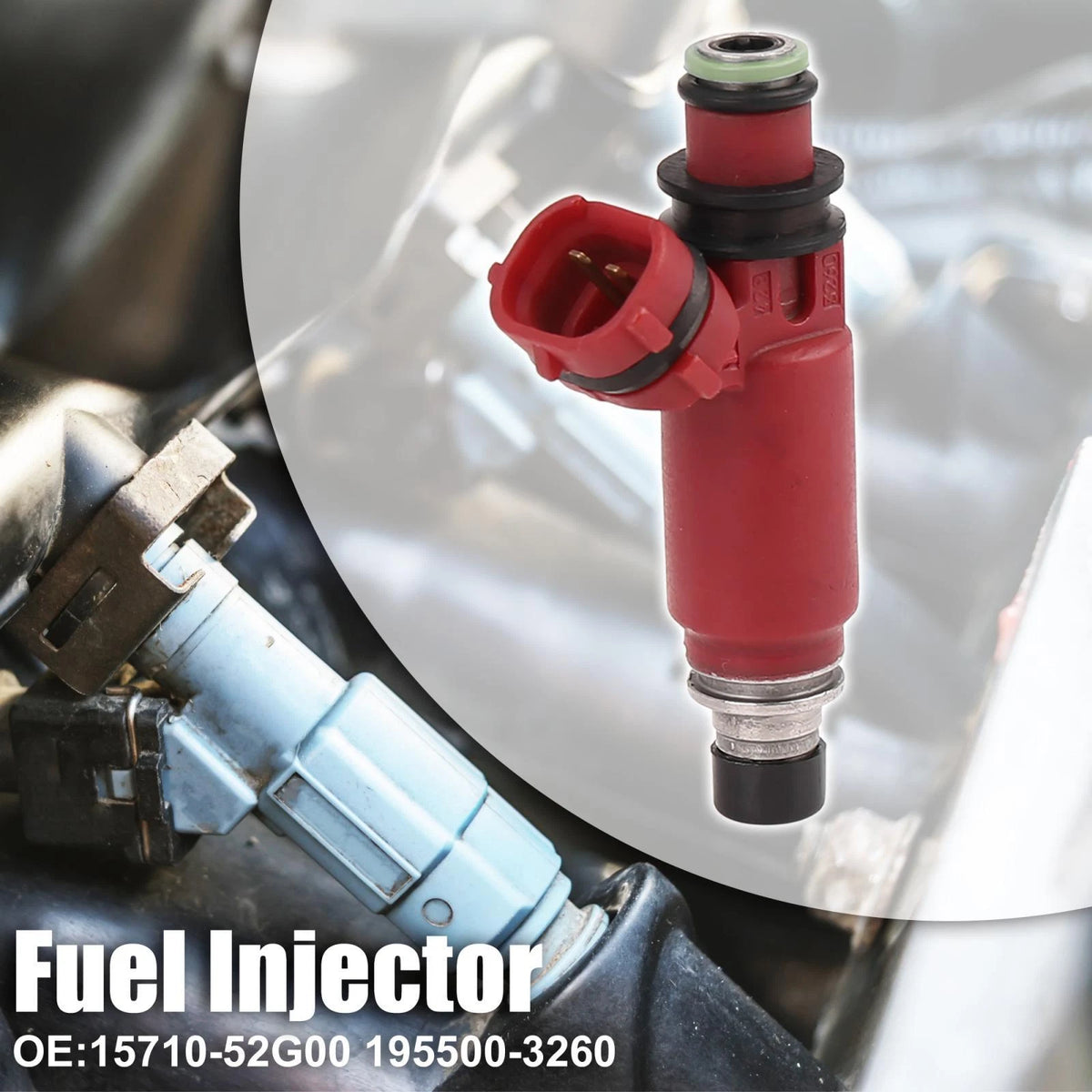 Fuel Injector for Chevrolet Metro for Suzuki Swift (1998-2001)