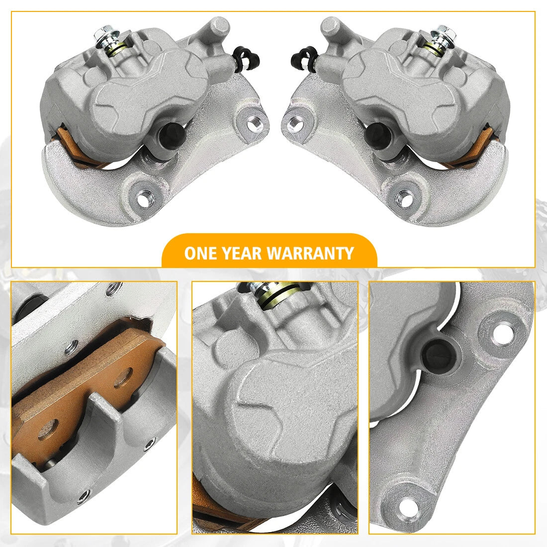 2x Front Brake Calipers Pads for Can-Am Maverick 1000R XMR / Max 1000R