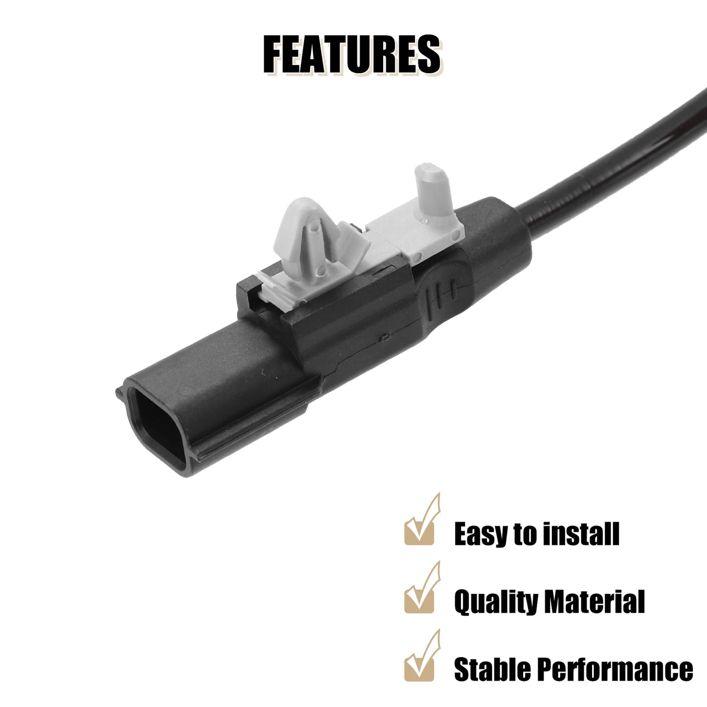 ABS Wheel Speed Sensor  Rear for Nissan Rogue (2015-2017)