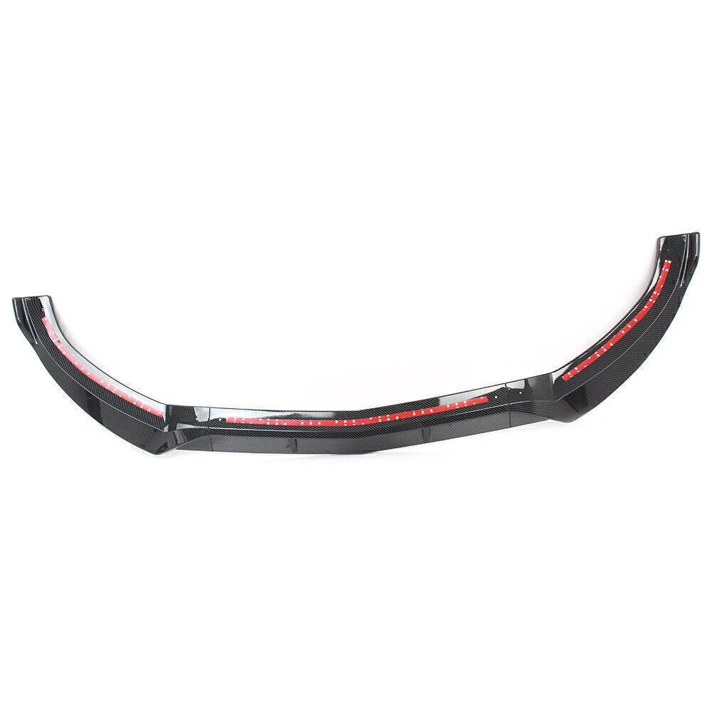 Carbon Fiber Style Front Bumper for Benz C-Class W205 (2015-2018)