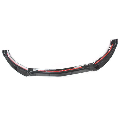 Carbon Fiber Style Front Bumper for Benz C-Class W205 (2015-2018)