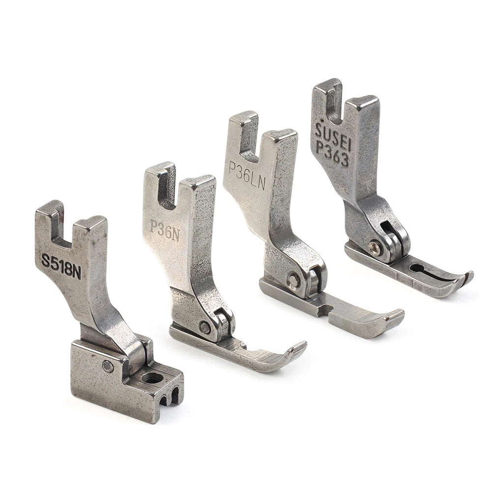 Zipper 2 x Right & Left Foot for Brother DB2-B790, Consew, Juki DLN-415 (Year)