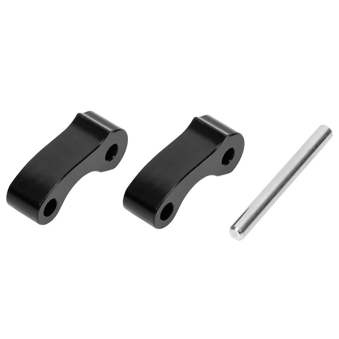 Black Aluminum Rear Window Latch Hinge Pivots for Toyota Tacoma (1995–2004)