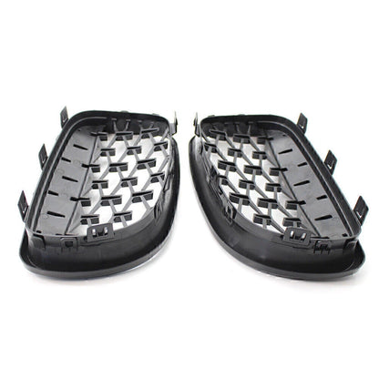 Gloss Black Front Grille for BMW E81 E82 E87 E88 1 Series (2008-2011)