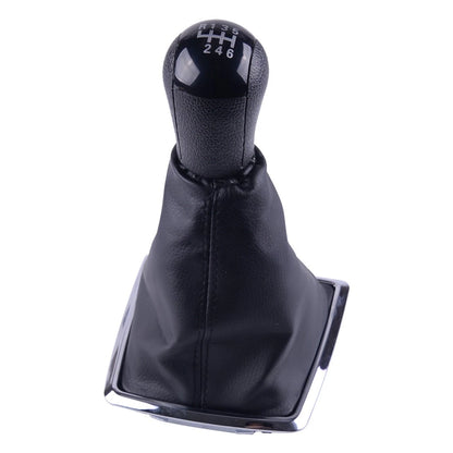 6 Speed Gear Shift Knob & Bag for Ford Focus Mondeo MK2 (2004-2011)