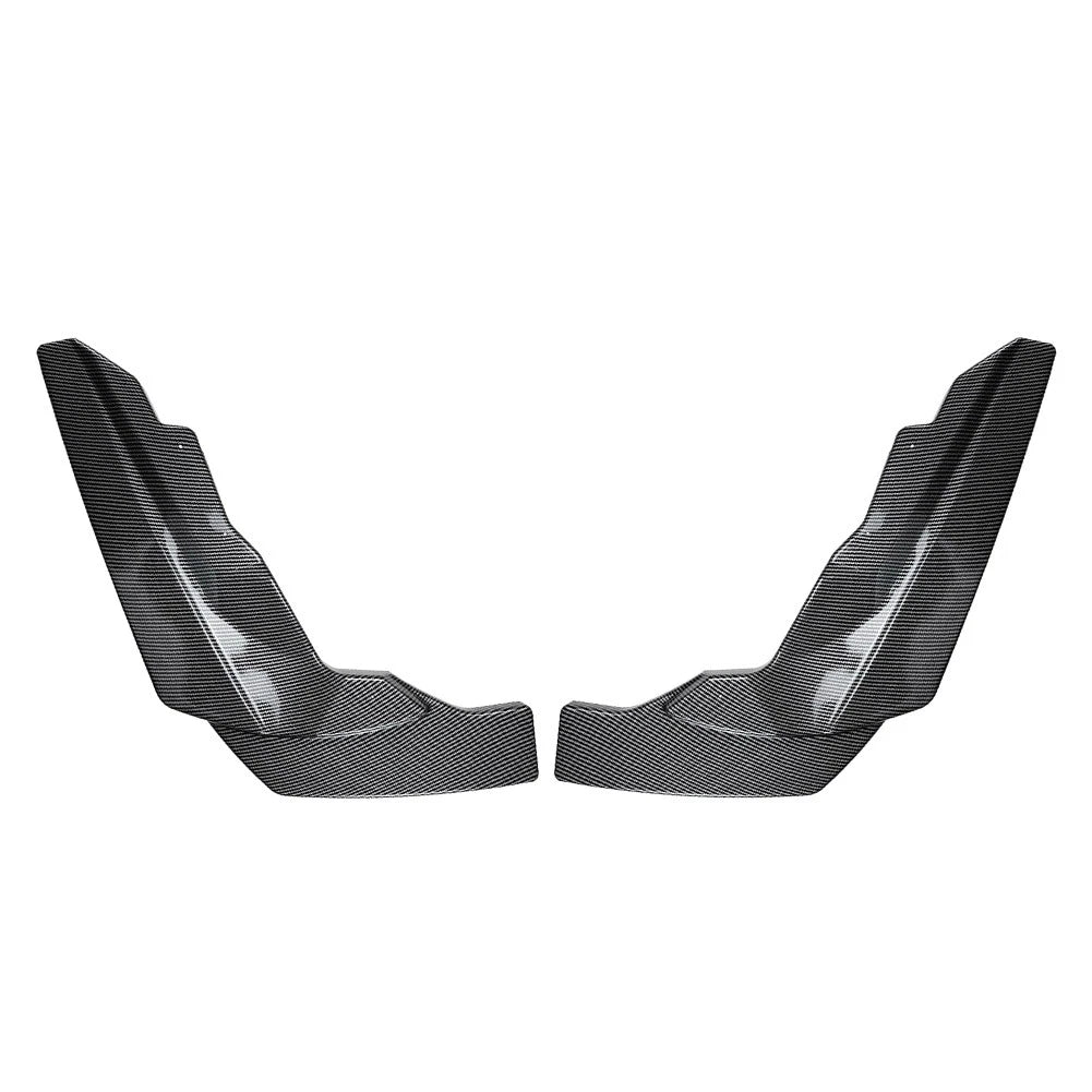 Carbon Rear Bumper Side Spoiler Splitter Lip for BMW 2 Series M2 (2023-2024)
