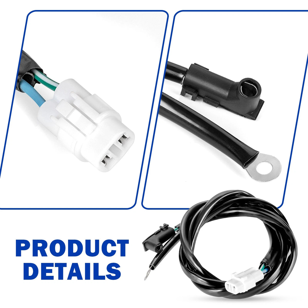 Neutral Reverse Wire Cable/Switches for Yamaha Raptor 660R YFM660R 2001-2005