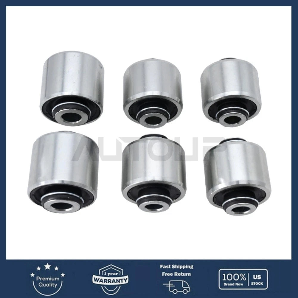6 x Suspension Knuckle Bush for Jeep Cherokee (2014–2018)