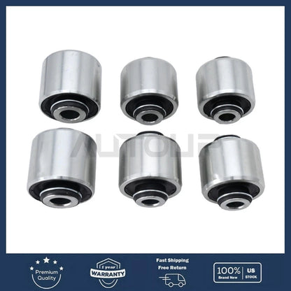 6 x Suspension Knuckle Bush for Jeep Cherokee (2014–2018)