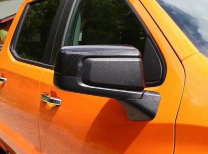 Rearview Mirror ABS Cover Trim for 2019-2023 Chevy Silverado (2019-2023)