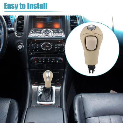 Automatic Gear Shift Knob for Infiniti EX35 FX35 Beige