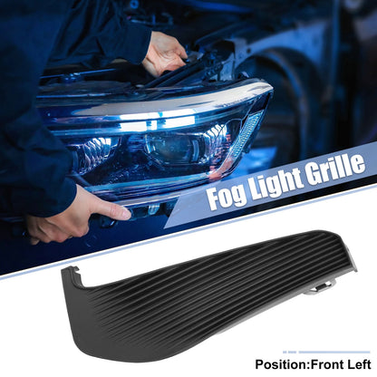 Front Left Fog Light Grille Cover Trim for Chevy Malibu (2016-2018)