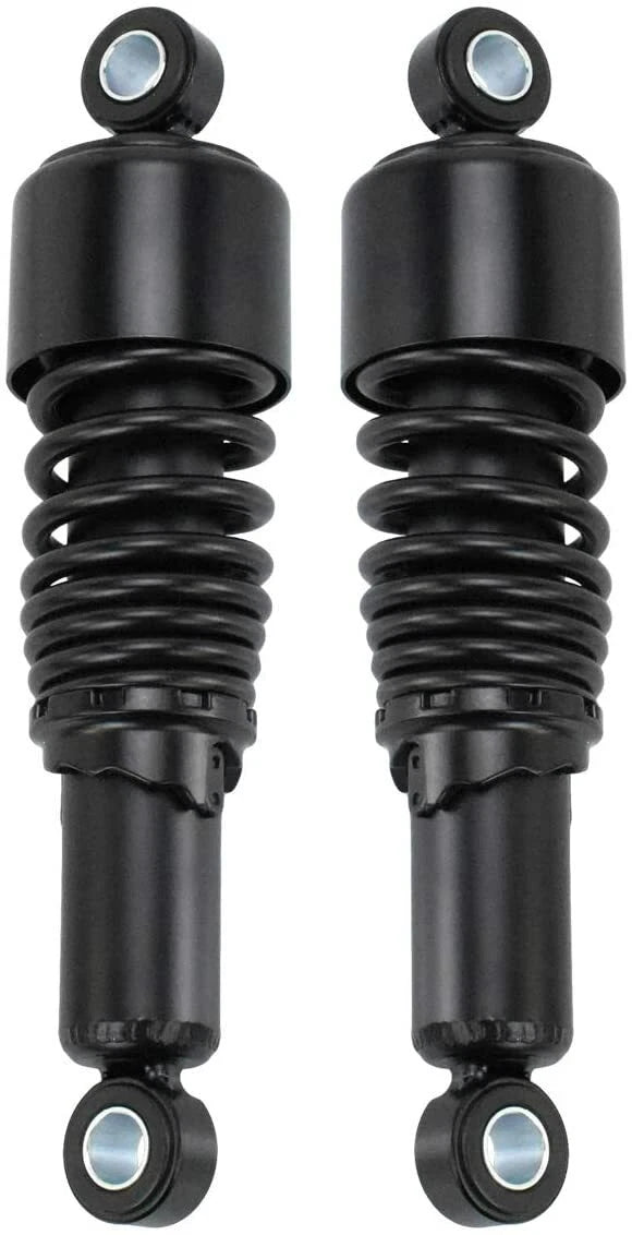 10.5'' Black Rear Shocks for Harley Davidson Sportster 883 1200 (2004-2023)