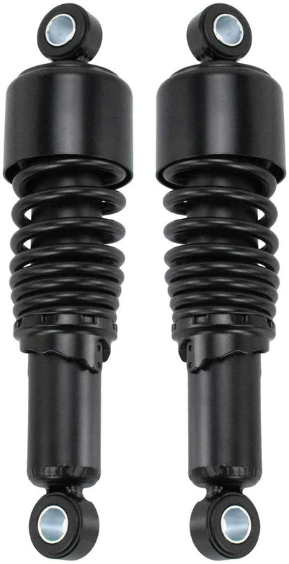 10.5'' Black Rear Shocks for Harley Davidson Sportster 883 1200 (2004-2023)