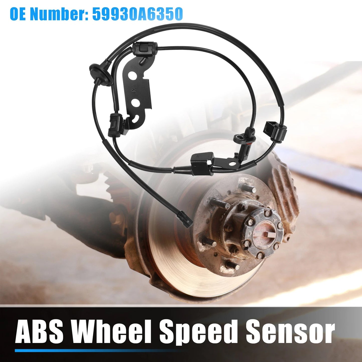 Rear Right ABS Wheel Speed Sensor for Hyundai I30 (2012-2018)