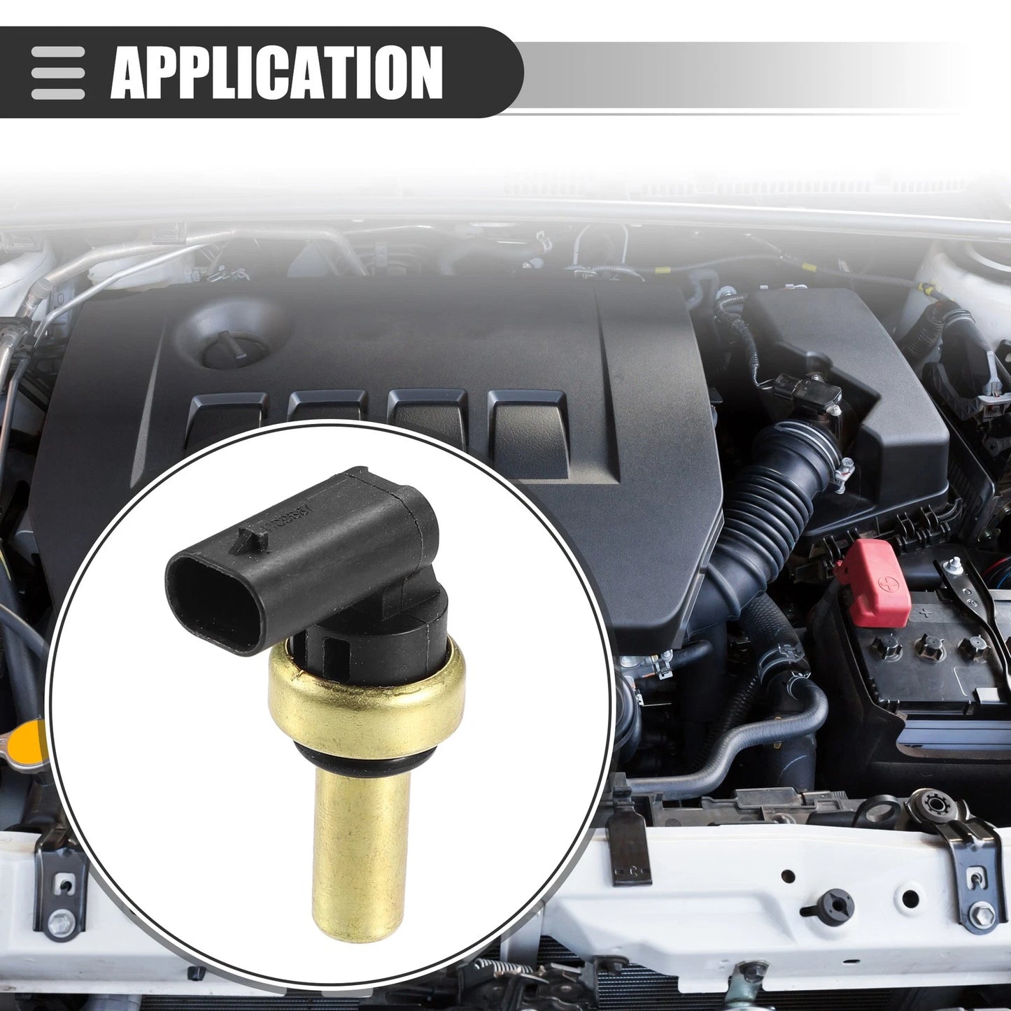 Engine Coolant Temperature Sensor for BUICK ENCORE (2016–2022)