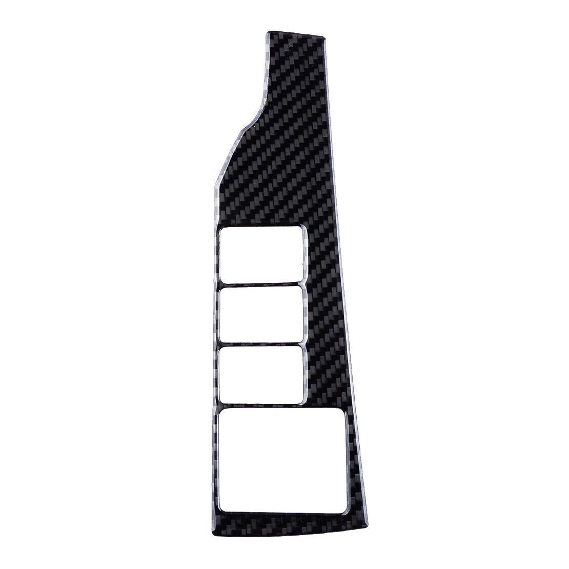 Carbon Fiber Headlight Switch Frame Cover Trim for Toyota Corolla (2014-2019)
