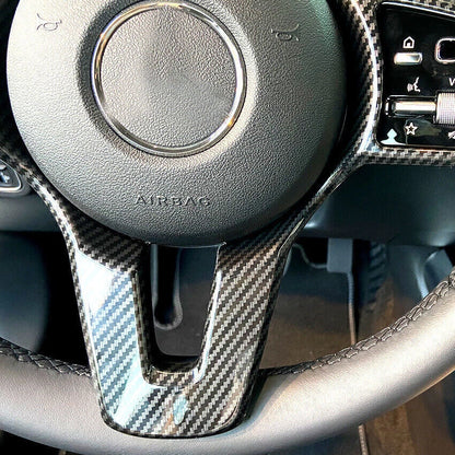 Steering Wheel Cover for Mercedes Benz E-Class W213 (2017-2023)