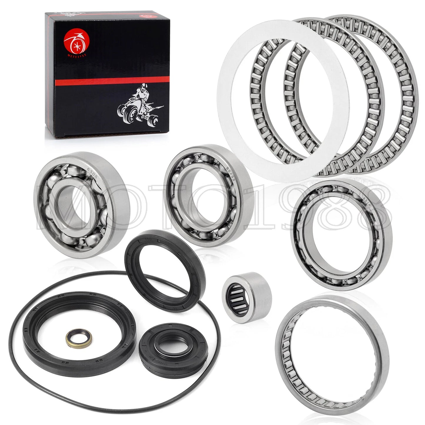 Front differential seal kit for Kawasaki Brute Force 650 KVF650 (2003–2011)