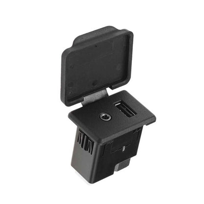 Auxiliary Audio USB Adapter for Nissan Versa Note Altima Sentra (2015-2019)