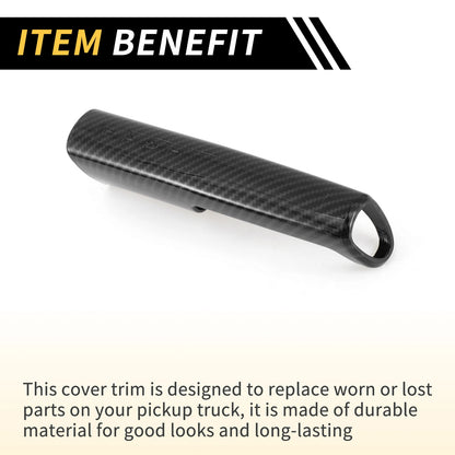 Parking Handbrake Cover Trim for Jeep Wrangler JK JKU (2011-2017) Black