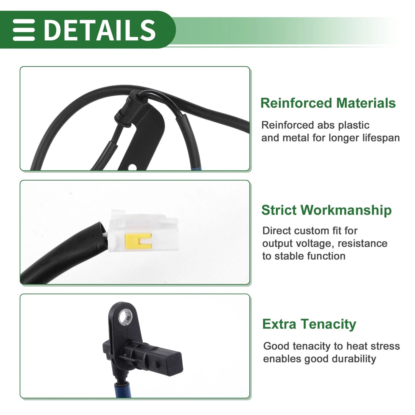 ABS Wheel Speed Sensor for Hyundai Kia Veracruz (2007-2012)