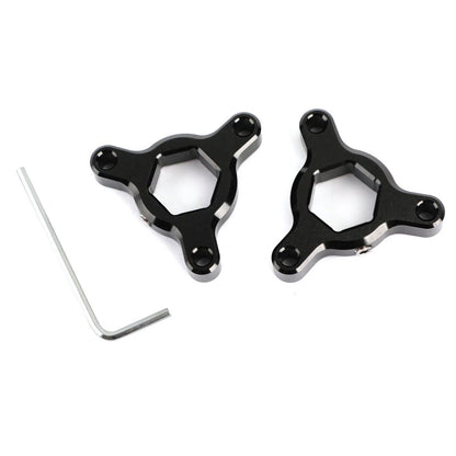 14mm Fork Adjuster Aluminium Black for Kawasaki Ninja ZX6R ZX10R ZZR1400 Z800 (2003-2023)