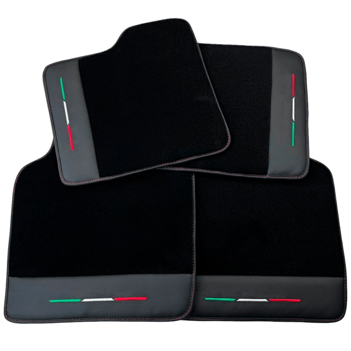 Black Floor Mats for Ferrari Purosangue (2023)