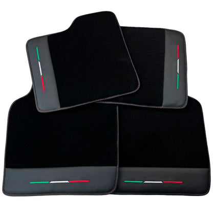 Black Floor Mats for Ferrari Purosangue (2023)