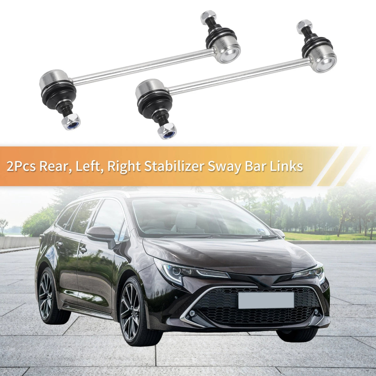 2pcs Rear Stabiliser Sway Bar Link for Lexus ES300 for Toyota Camry